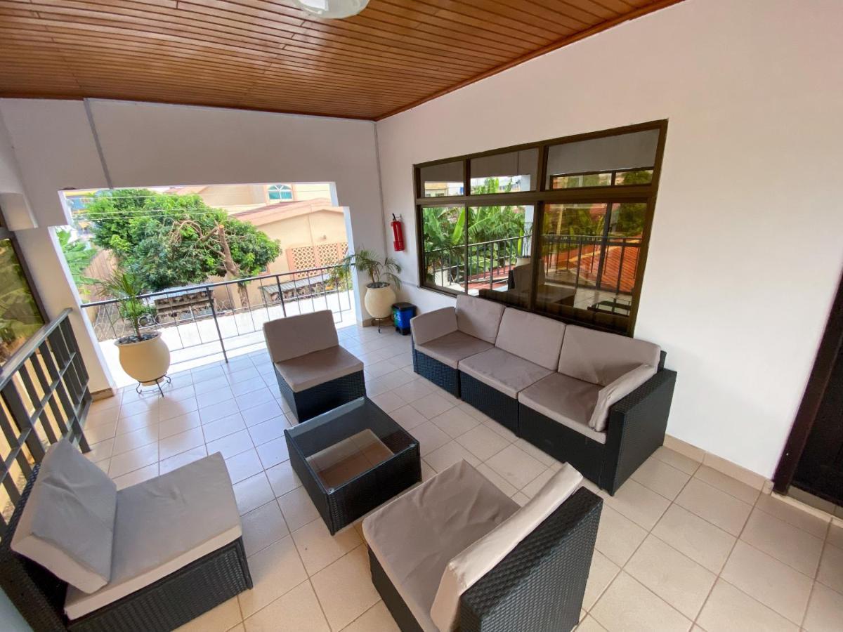 Hotel The Cabyn Adenta Esterno foto