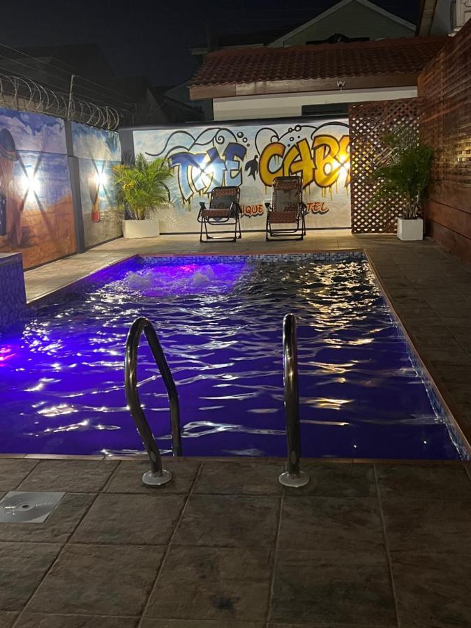Hotel The Cabyn Adenta Esterno foto